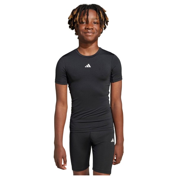 Детская футболка Techfit - функциональная рубашка Adidas, мультиколор — фото 2