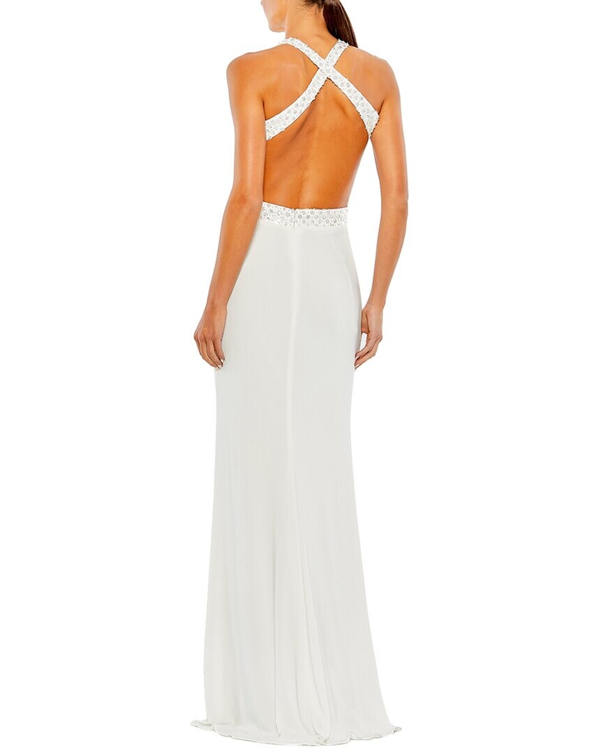 

Вечернее платье Mac Duggal, белый