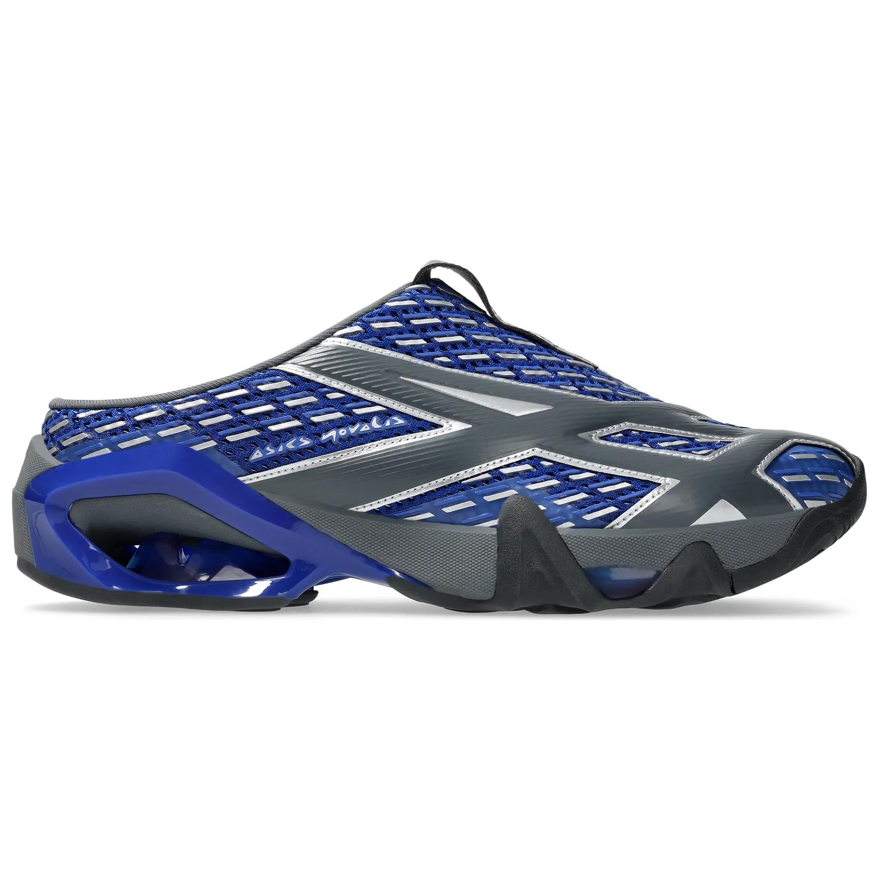 Gel Styrax Kiko Kostadinov чистый серебристый ASICS, синий серый — фото 3