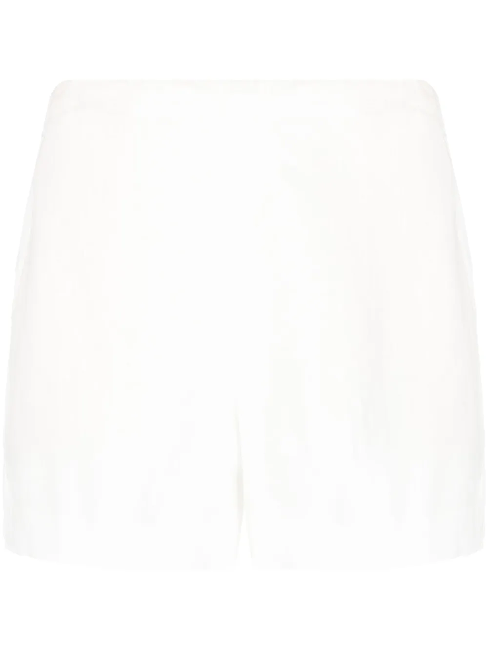 

Льняные шорты Flat Front POLO RALPH LAUREN, белый