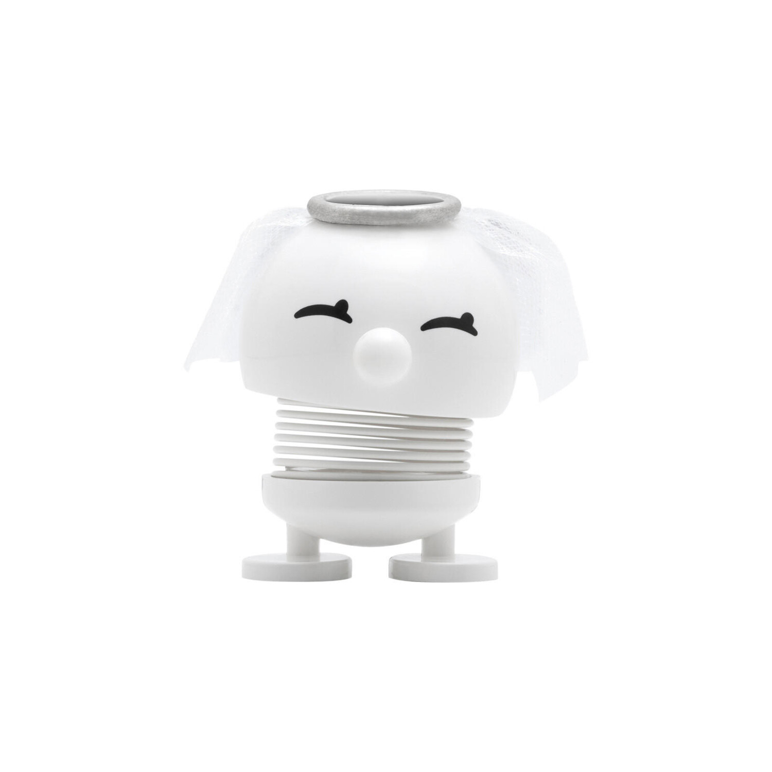 

Декоративная фигура Hoptimist, 5,9x7,2x4,5 см, белый
