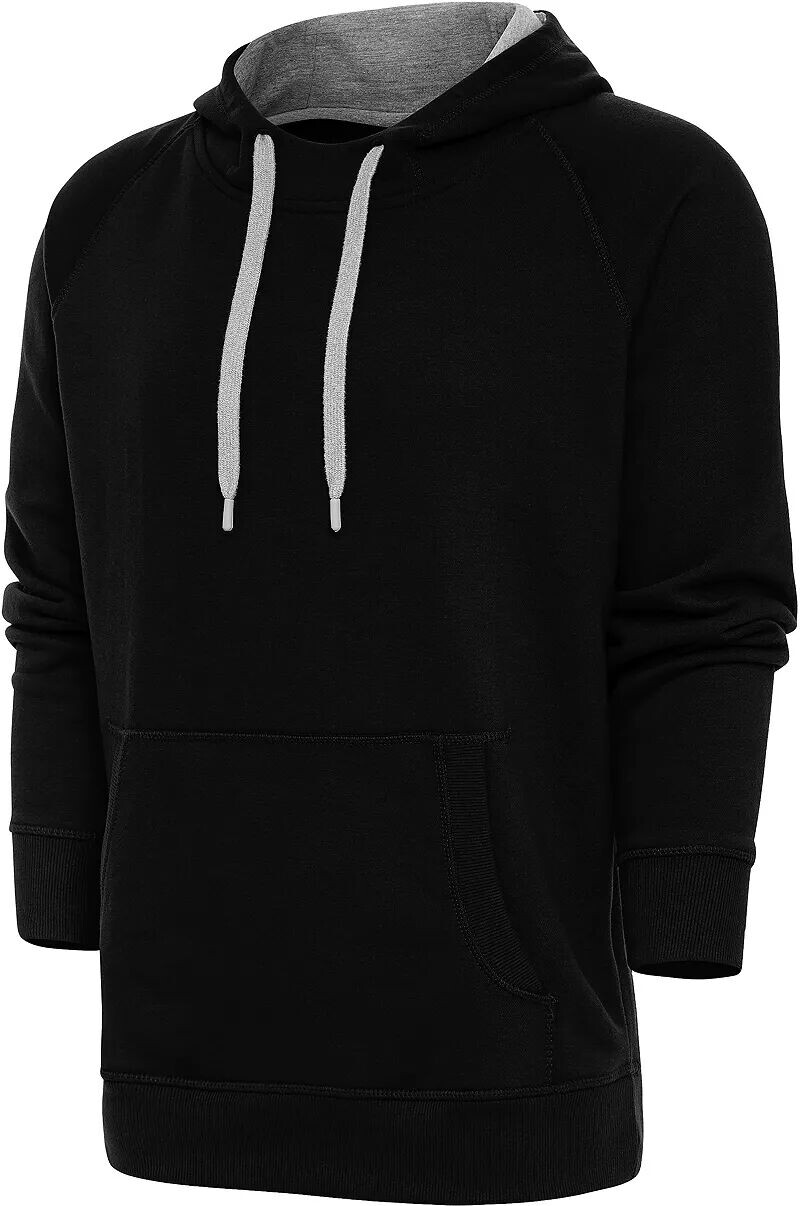 

Мужская толстовка для гольфа Antigua Victory Pullover, черный