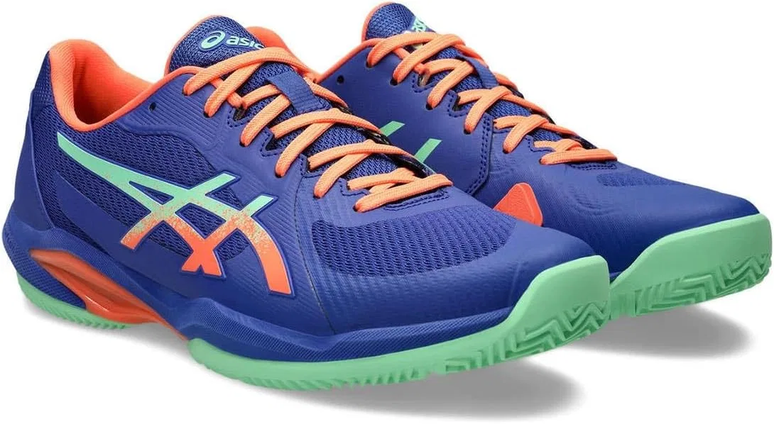 Кроссовки для падел-тенниса ASICS Solution Swift FF 2, темно-синий ментол — фото 4