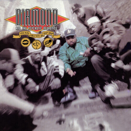 

Виниловая пластинка Diamond D & Psychotic Neurotics: Stunts Blunts & Hip Hop