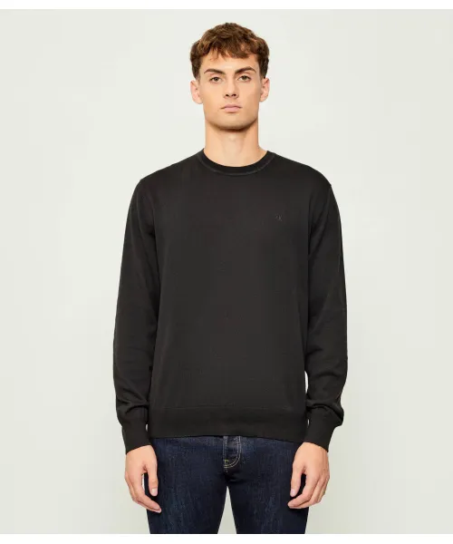 

Свитер Regular fit Calvin Klein, черный