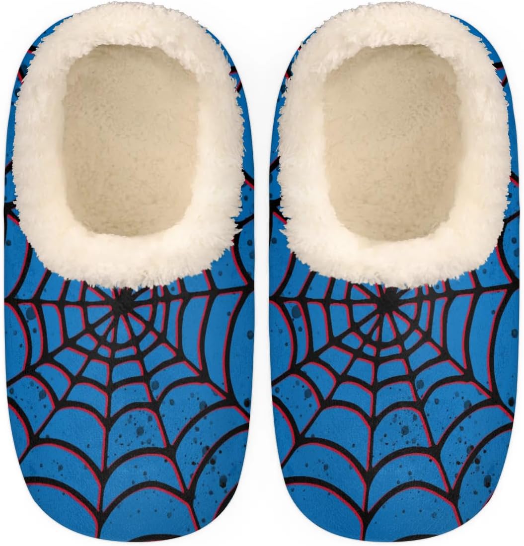 

Женские тапочки, удобные теплые домашние тапочки для женщин и мужчин, пушистые тапочки-носочки для спальни и улицы, для зимы Llcxcsi, синий