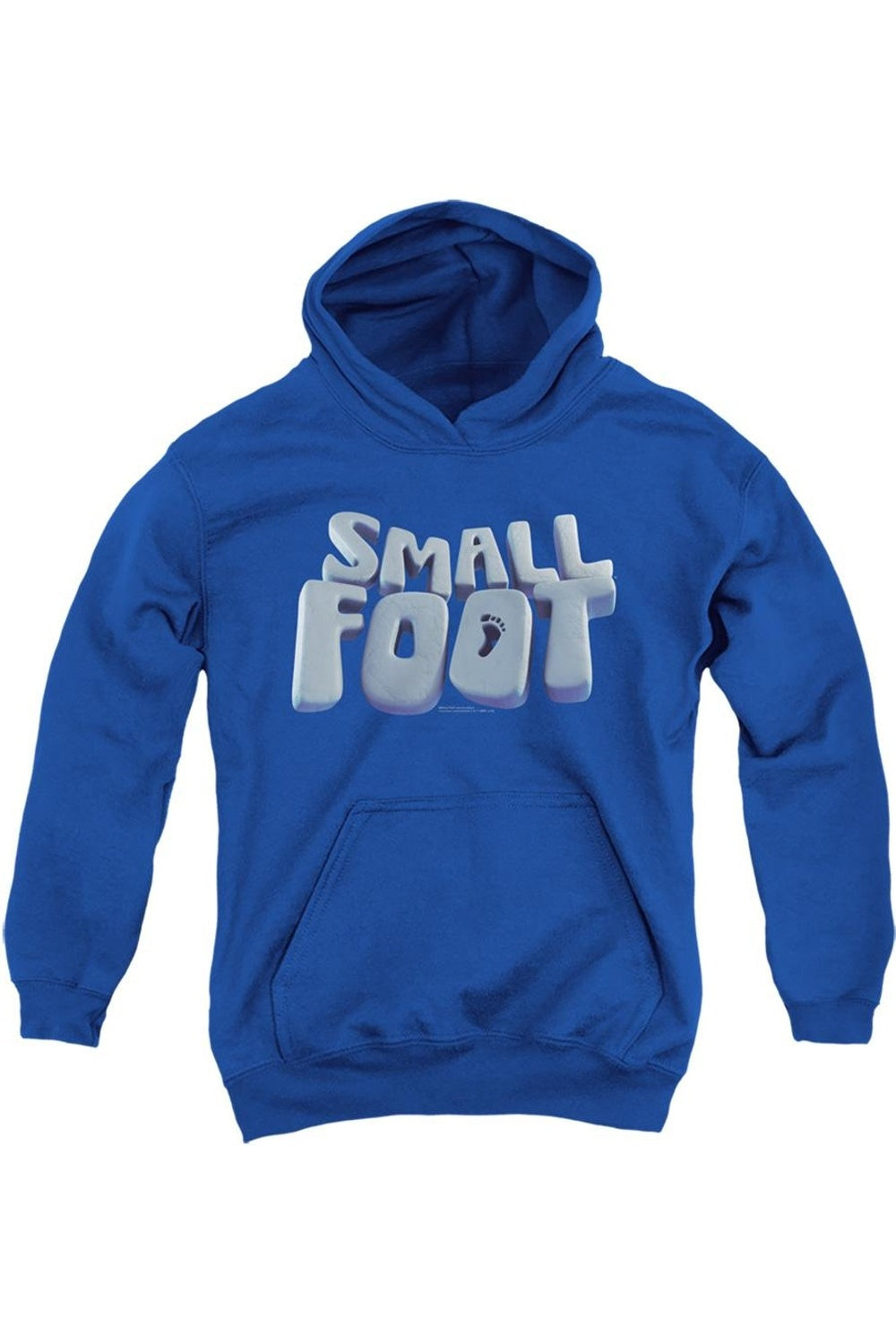 

Толстовка с капюшоном Smallfoot Logo для детей Gildan, синий