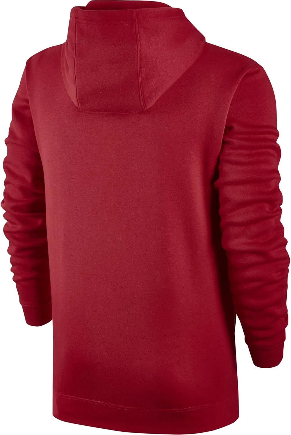 Худи мужское Nike Sportswear Club, University Red/University Red/White