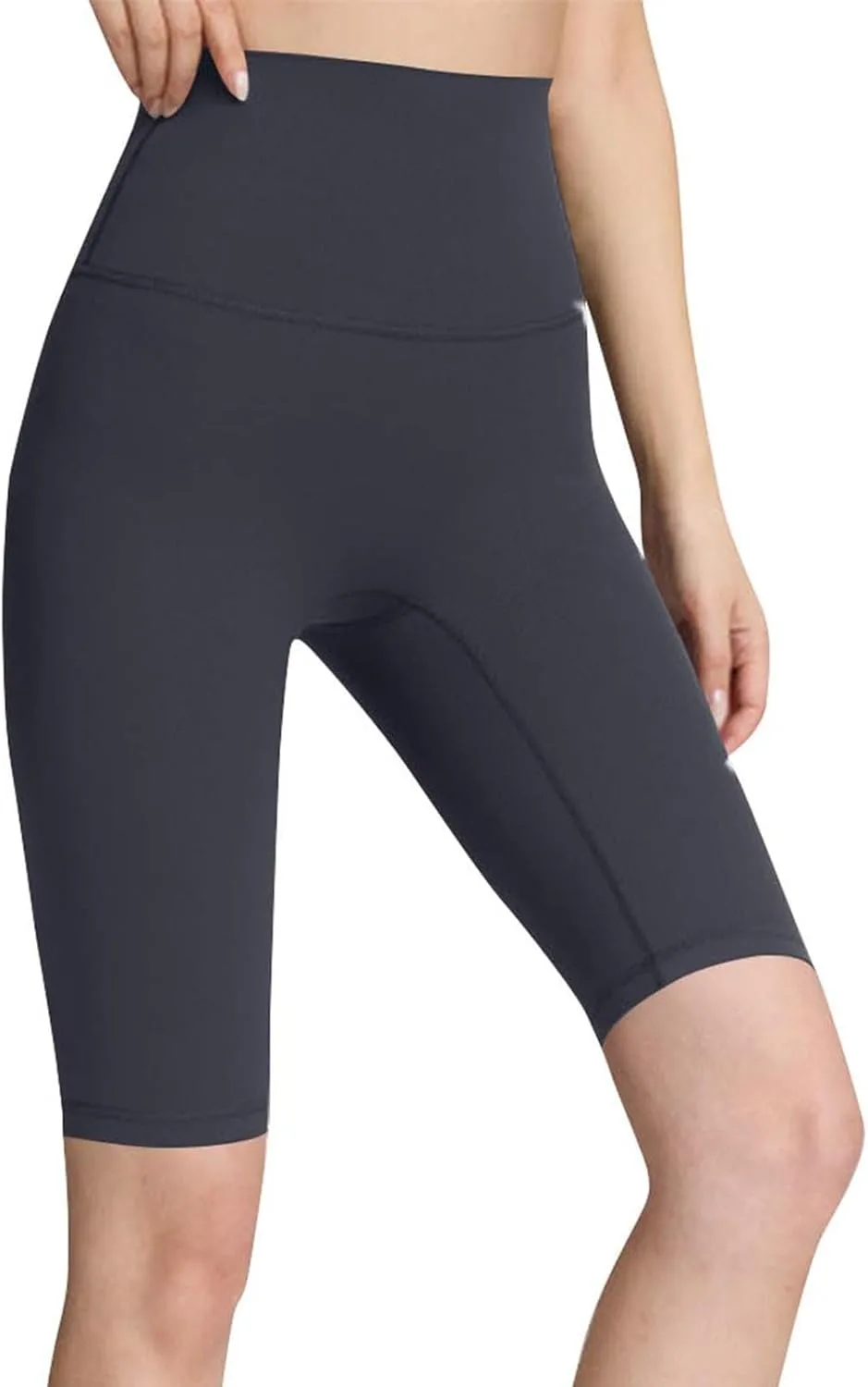 

Женские шорты для йоги с высокой талией