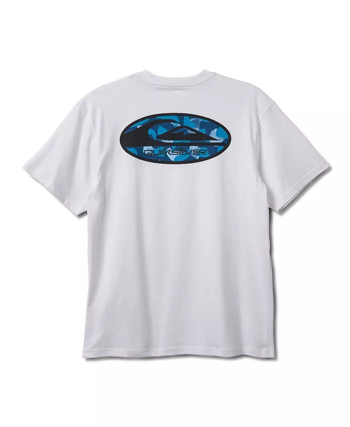 

Мужская футболка с коротким рукавом Stretch Link Quiksilver, белый