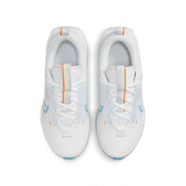 Кроссовки air max intrlk se Nike, белый — фото 4