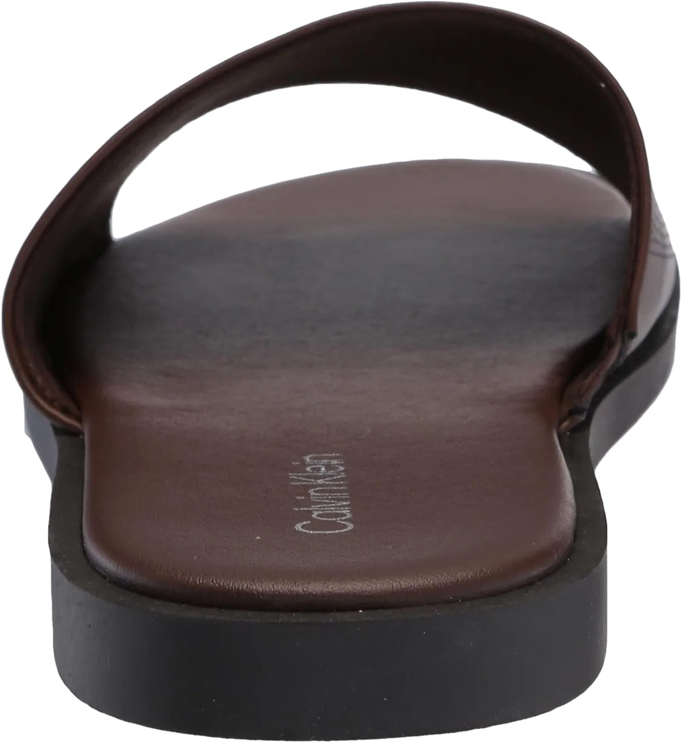 Сандалии Calvin Klein, Medium Brown — фото 3