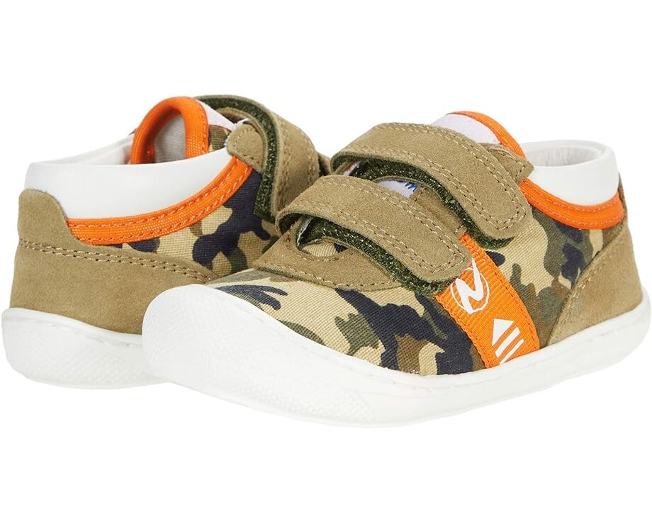 

Кроссовки Naturino Marsh VL SS21, цвет Green Camo