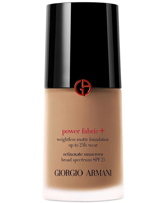 

Power Fabric + жидкая основа с SPF 25 Giorgio Armani, цвет 8 (TAN WITH A NEUTRAL UNDERTONE)