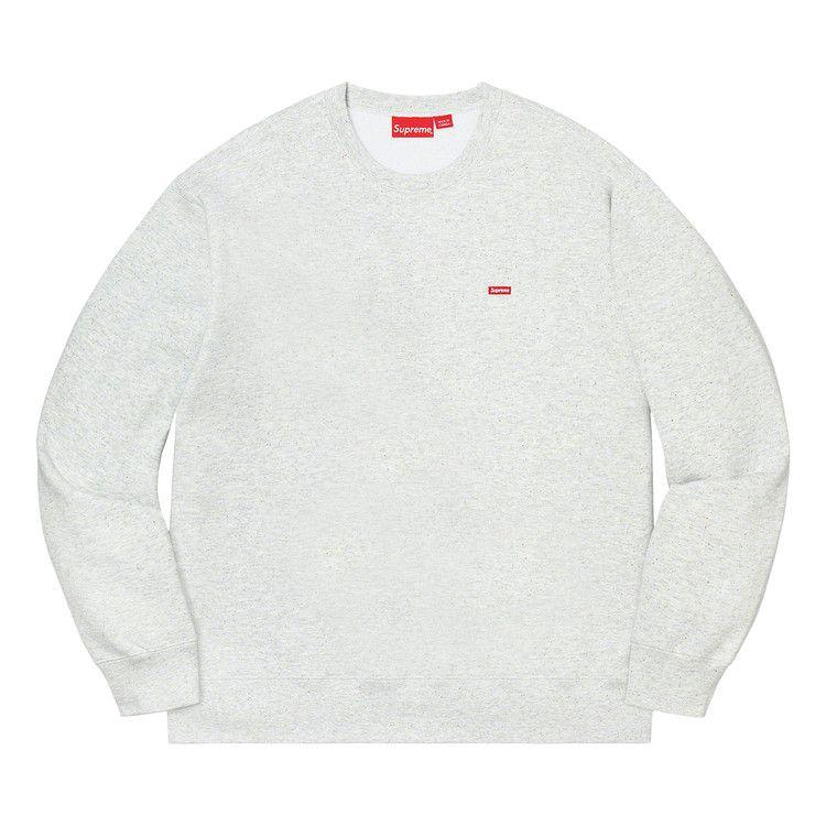 

Толстовка Supreme Small Box Crewneck 'Heather Multi'