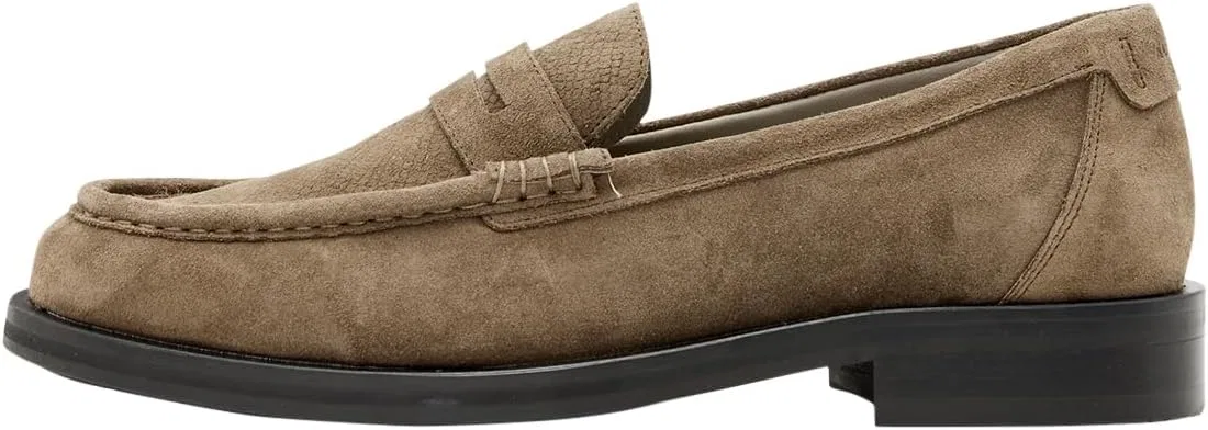 Лоферы AllSaints Bloom, Stone Grey