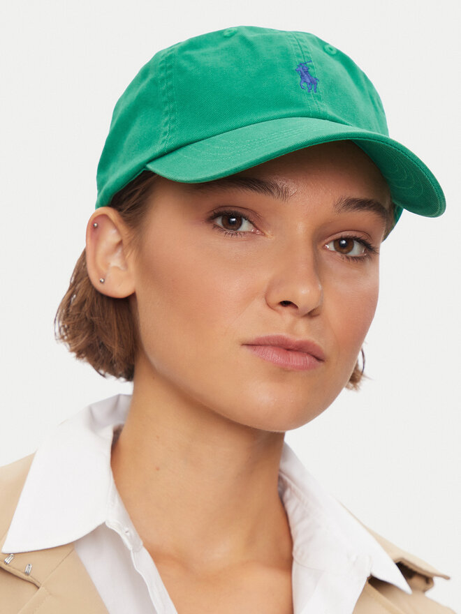 

Бейсболка Polo Ralph Lauren, зеленый