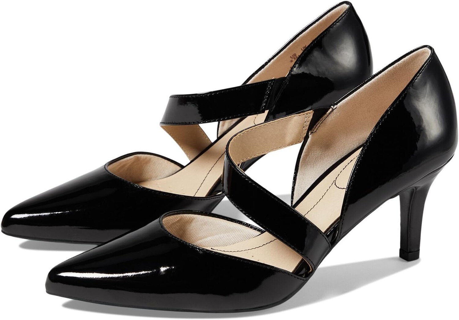 

Туфли Suki LifeStride, цвет Black Patent