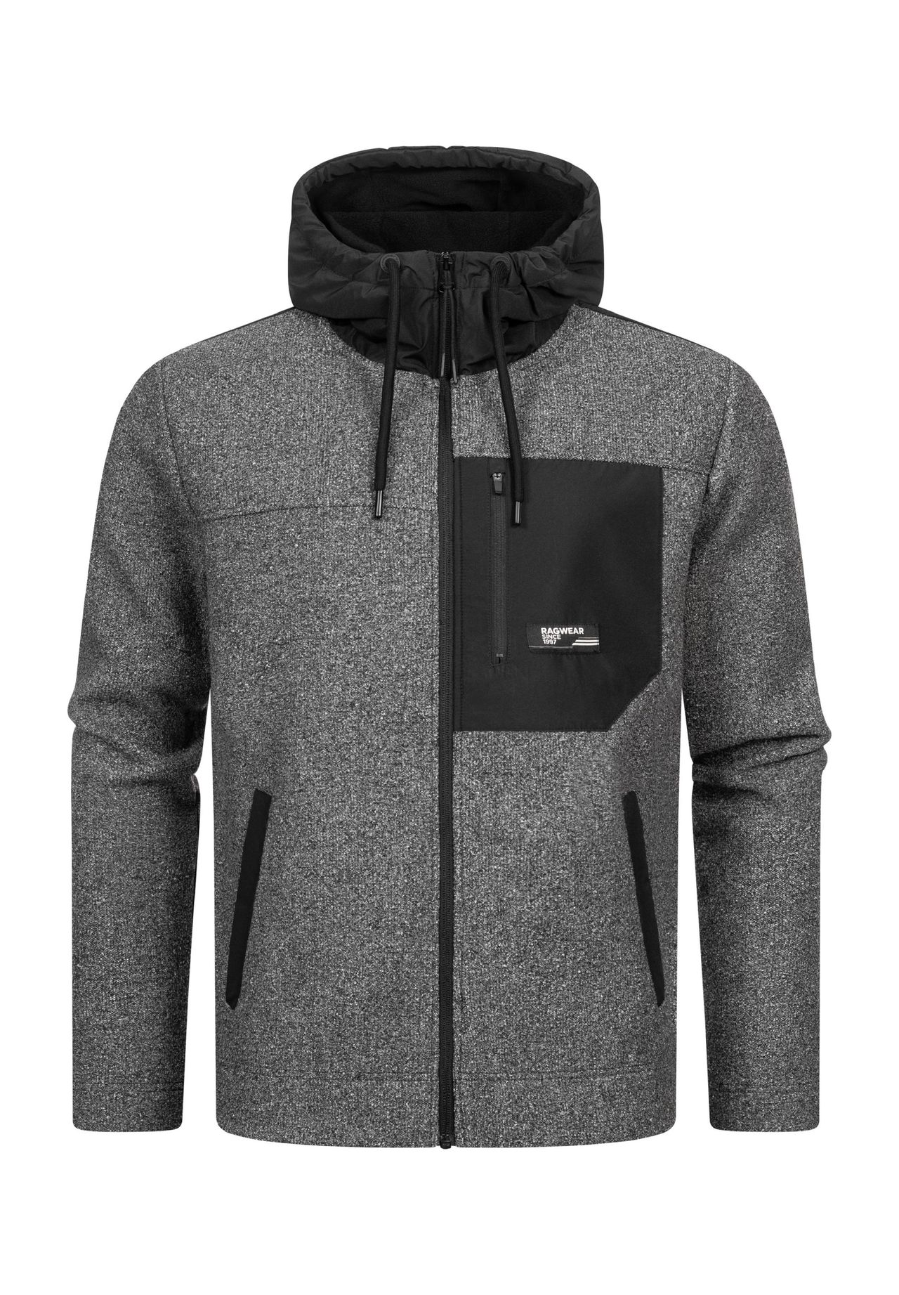 

Флисовая куртка Brodney Ragwear, темно-серый