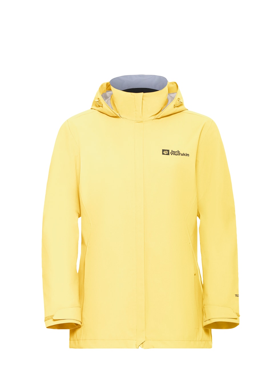 

Куртка для активного отдыха JACK WOLFSKIN, желтый