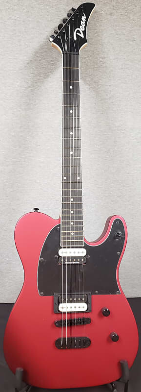 

Электрогитара Dean Nash Vegas Select - Metallic Red Satin