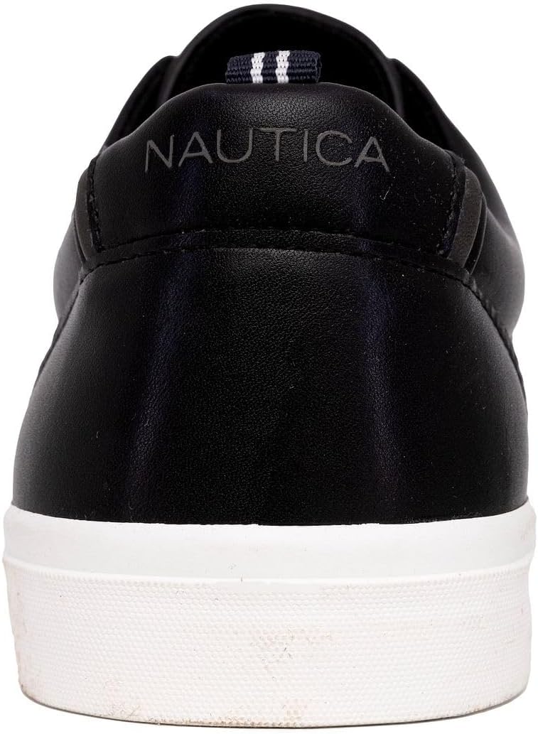 Мужские классические низкие модные кроссовки Nautica, черный — фото 3