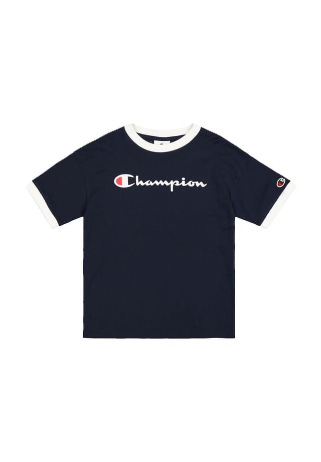 

Футболка с круглым вырезом для детей Champion, мультиколор