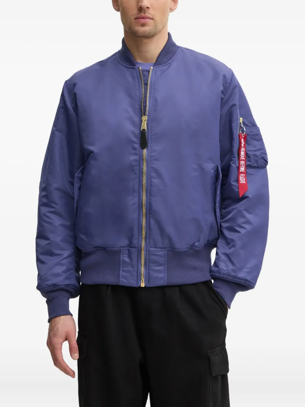 

Бомбер Heritage Alpha Industries, оранжевый