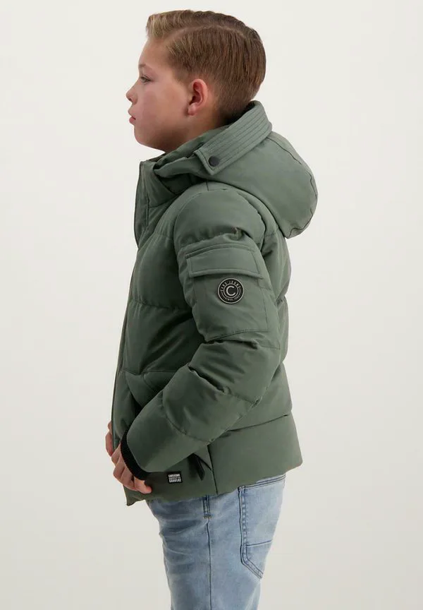 Зимняя куртка jas camden Cars Jeans, Moss — фото 3