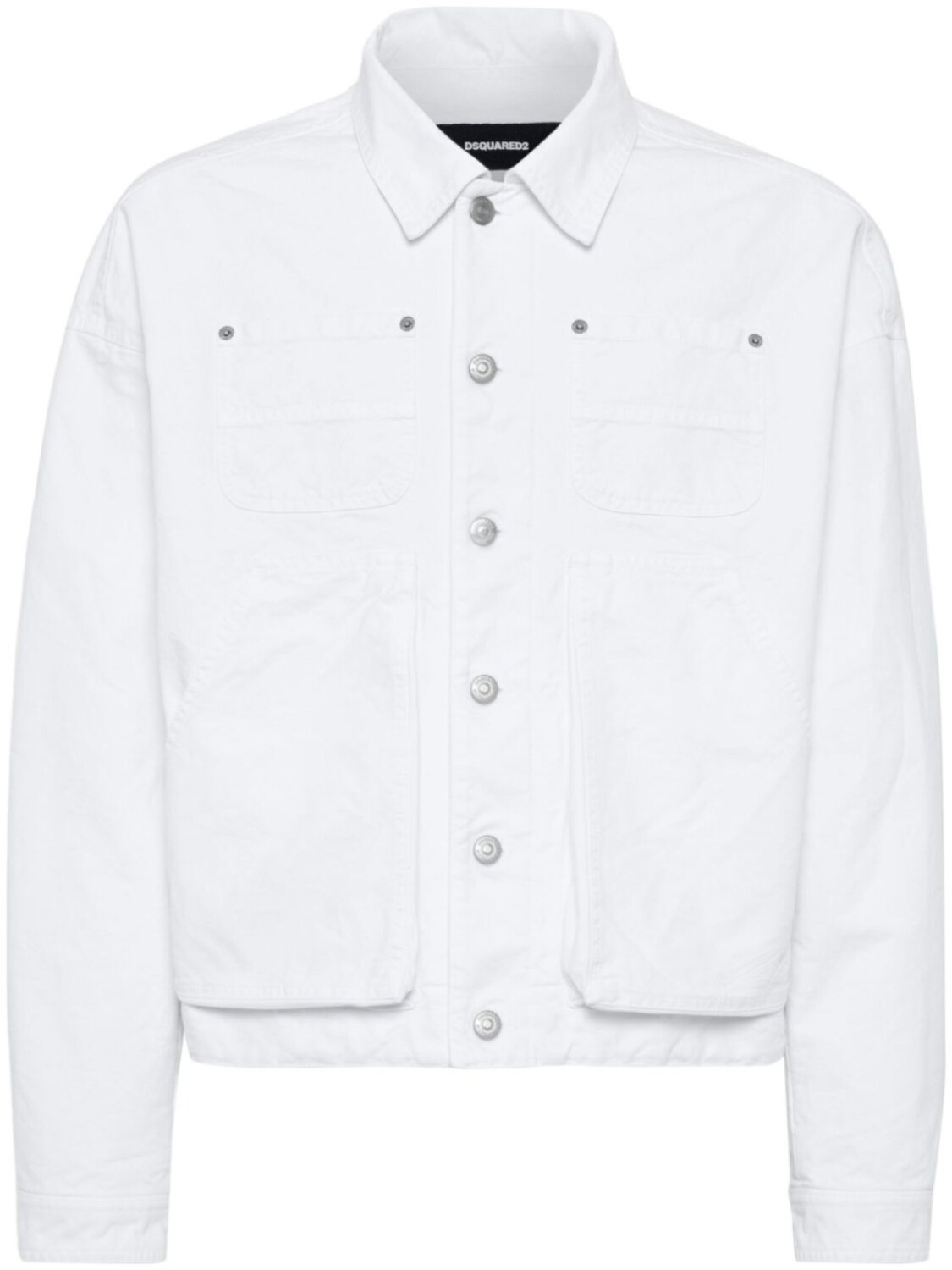

DSQUARED2 джинсовая куртка, белый