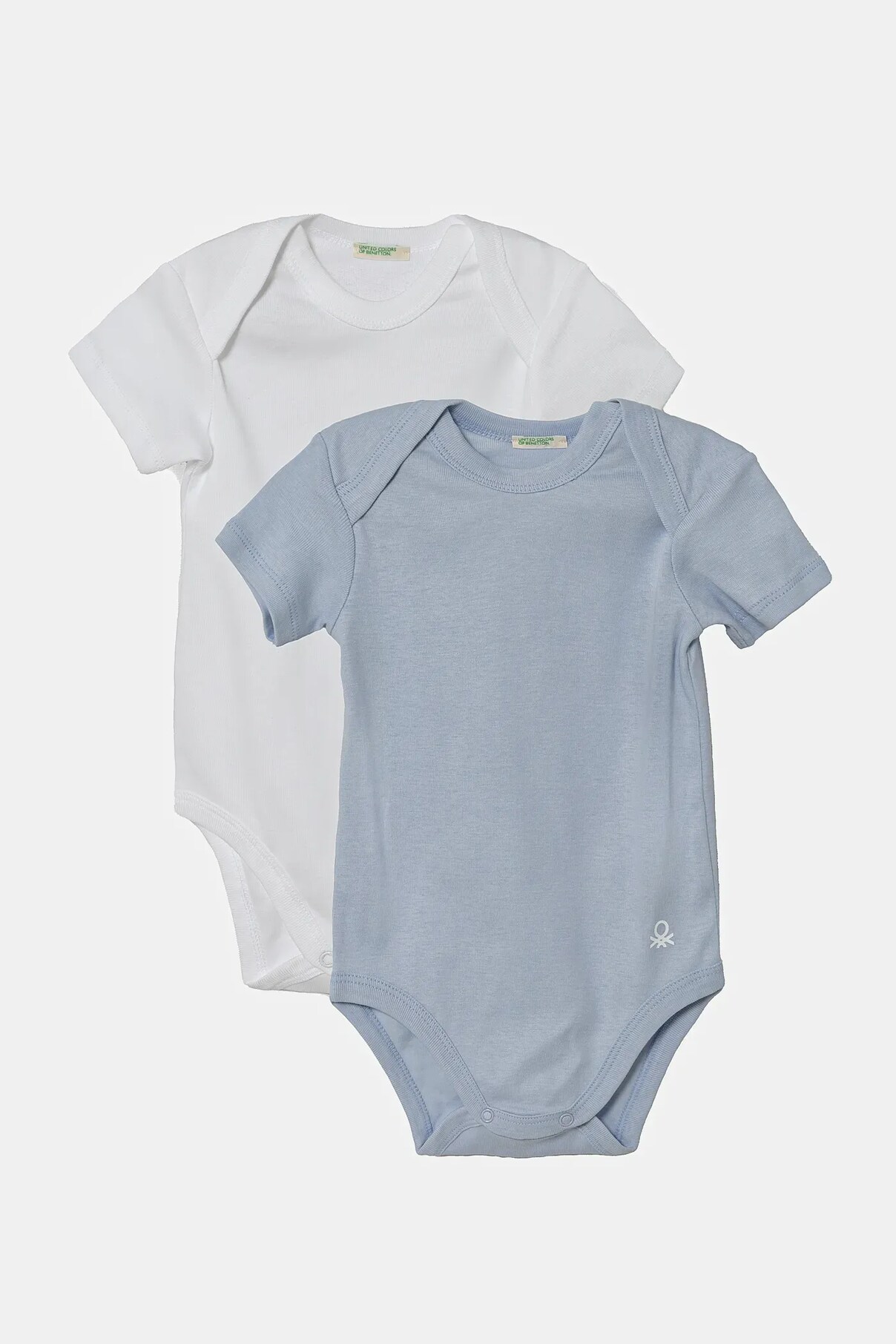 

Baby Cotton Bodysuit 3 шт. в упаковке United Colors Of Benetton, синий