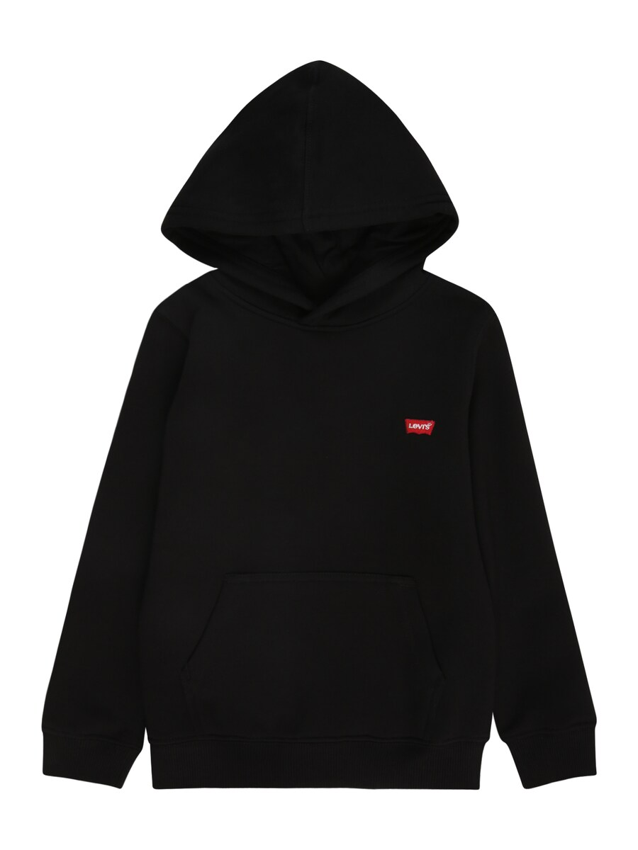 

Худи Levi's Kids Sweatshirt, черный