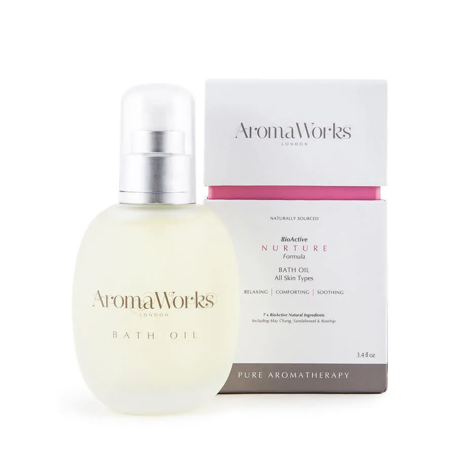 Масло для ванны Nurture от Aromaworks для унисекс - 3,4 унции