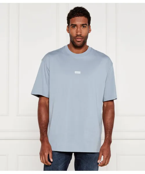 

Футболка Налоно Relaxed fit Hugo Blue, синий