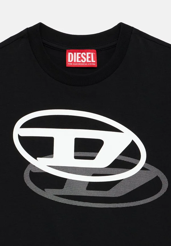 Футболка унисекс с принтом tvale Diesel, Nero — фото 3