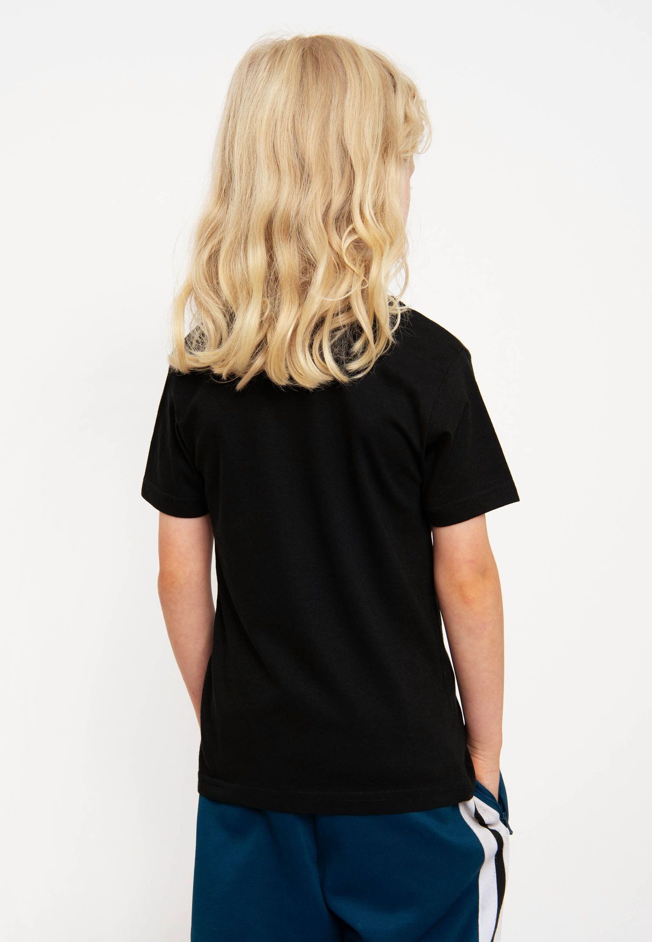 Футболка Organic Kids с логотипом Гарри Поттера-Хогвартса LOGOSHIRT, черный — фото 4