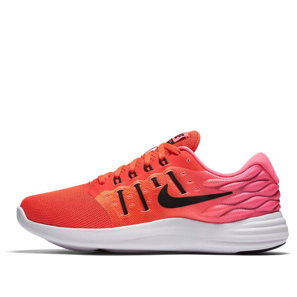 

Кроссовки lunar stelos розовые Nike, оранжевый