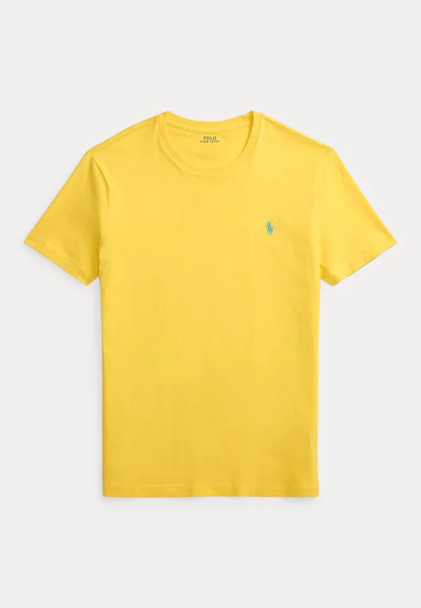 Базовая футболка с коротким рукавом Polo Ralph Lauren, Sunfish Yellow — фото 4