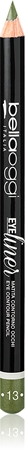 

Подводка для глаз bellaoggi Eye Liner, Emerald 1,1 g