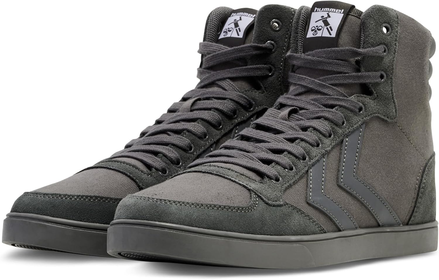 Кроссовки Hummel Unisex высокие, серый — фото 2