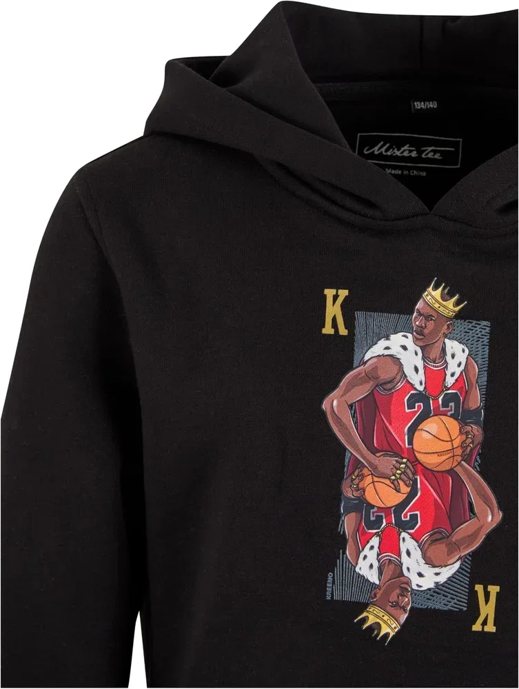 Капюшон King Mike Kids Hoody, черный — фото 3
