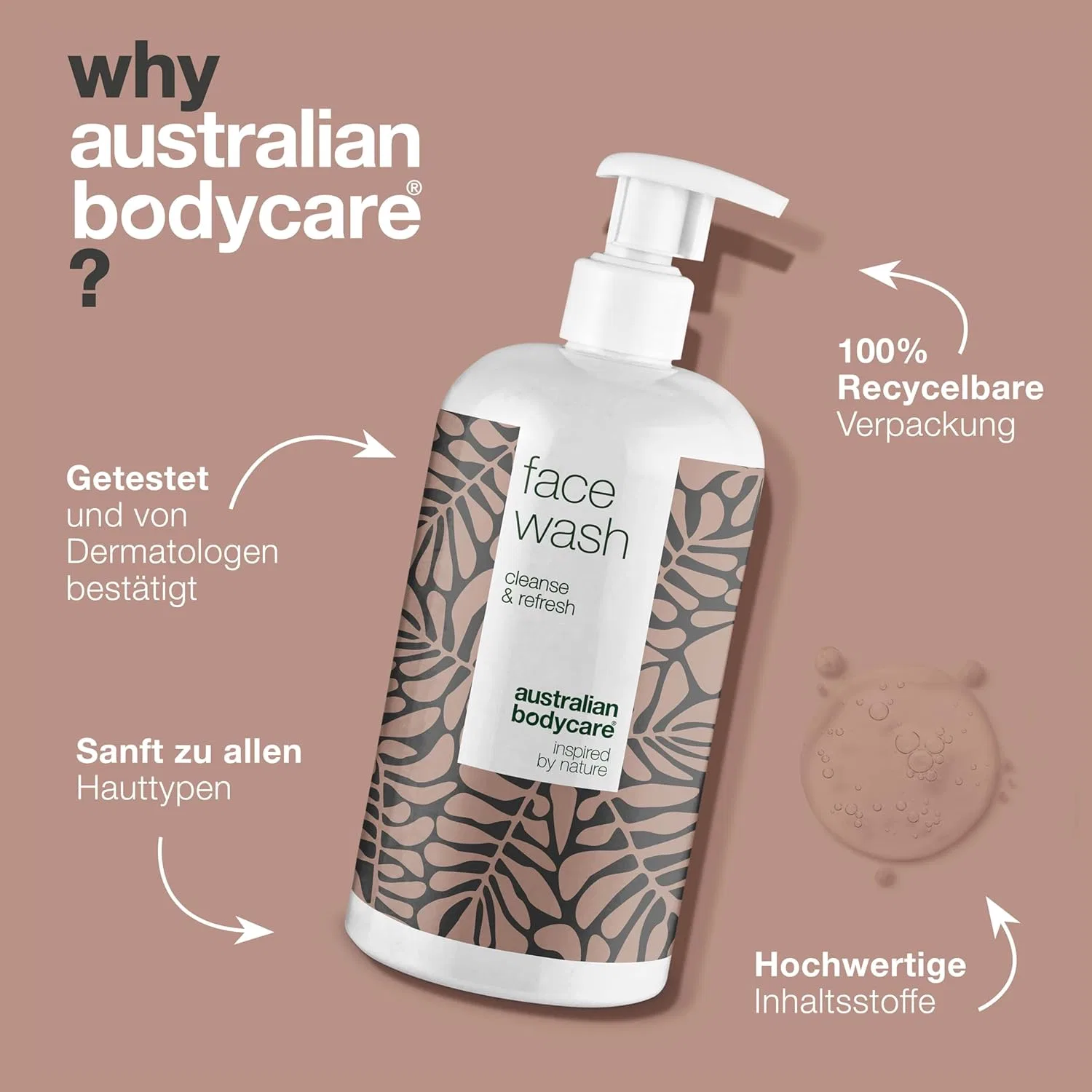 Гель для умывания Australian Bodycare — С маслом чайного дерева от — фото 4
