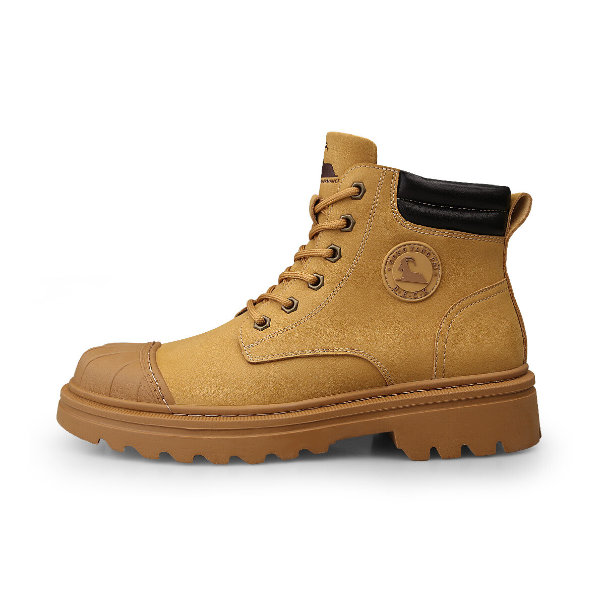 

Мужские ботинки Cahhrrn X Martin Boot Men Beige Beck