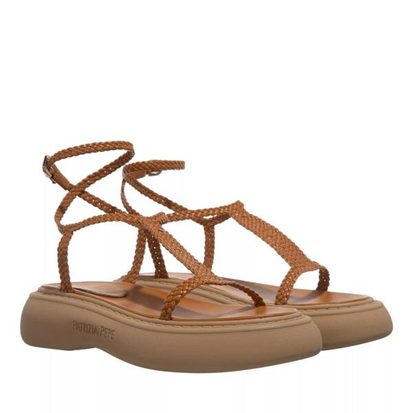 

Сандалии sandalo flat Patrizia Pepe, оранжевый