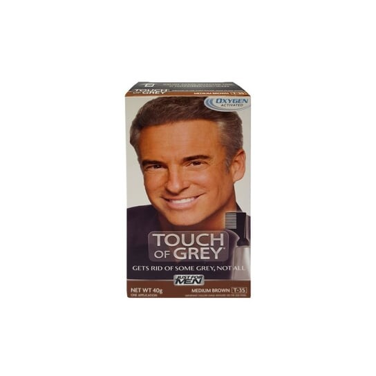 

Шампунь-краска для мужчин Т-35 Medium Brown Medium Brown, 60 мл Just For Men, Touch Of Grey