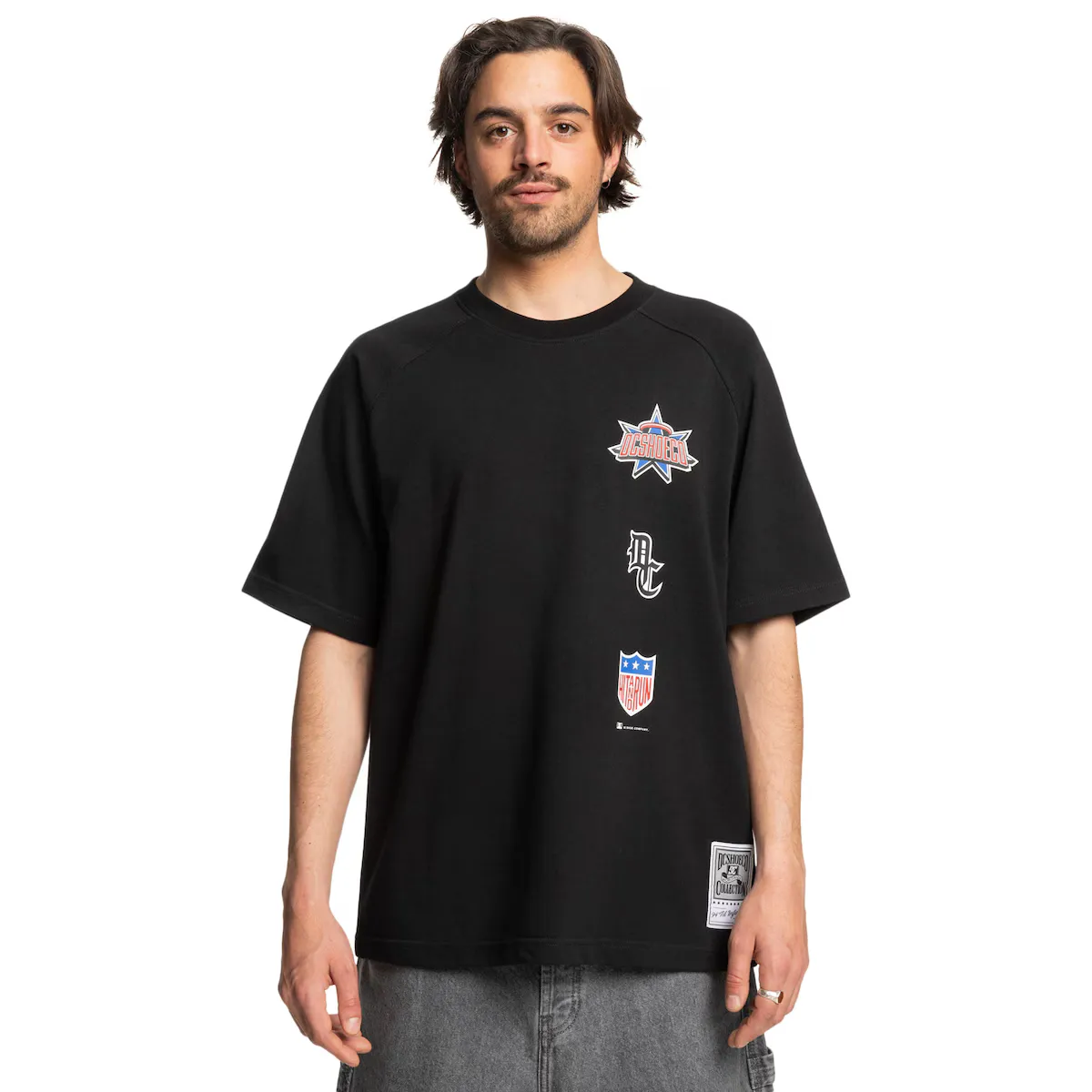 

Мужская футболка DC Shoes Homebase, черный