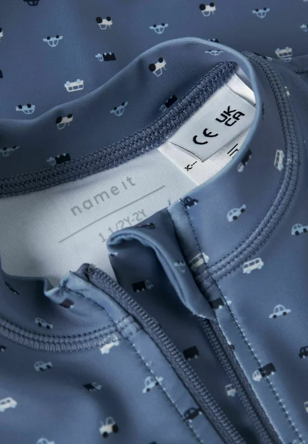 Купальник body uvschutz bade Name It, Vintage Indigo — фото 3