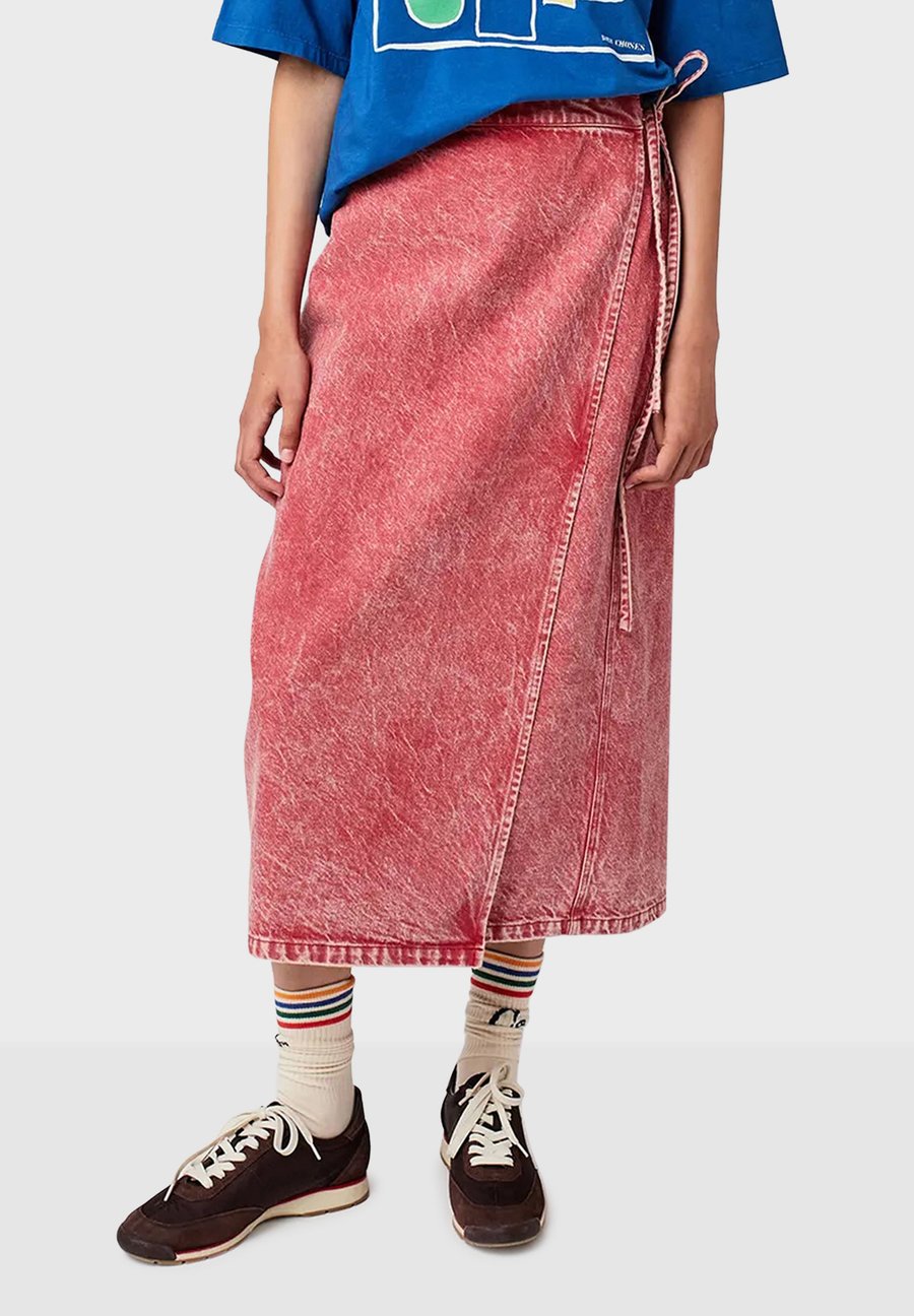 

Юбка Bobo Choses A-line skirt, Red