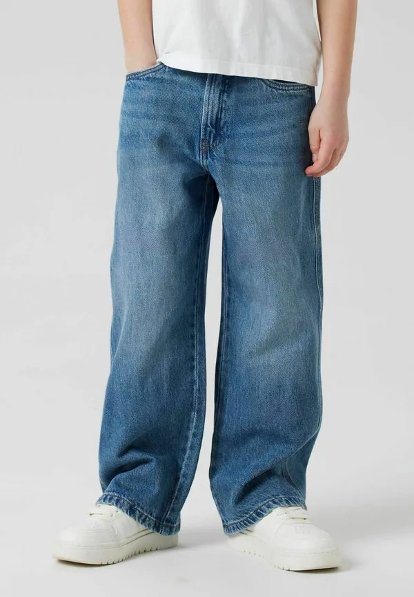 Джинсы свободного кроя для скейтеров Name It, Medium Blue Denim — фото 2