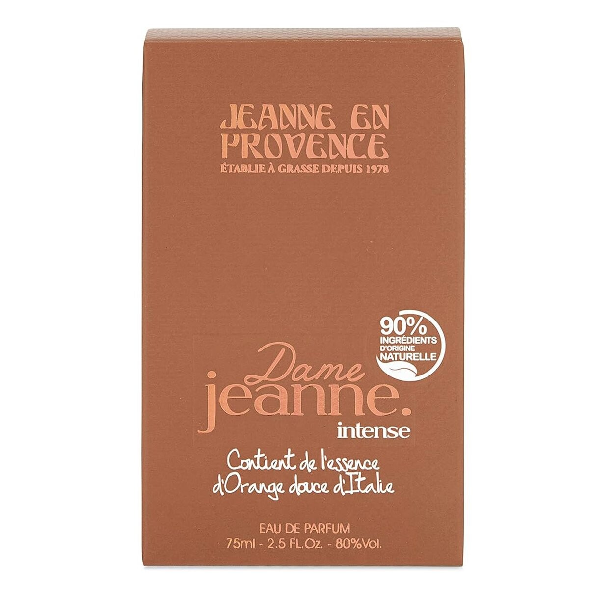 Jeanne en Provence - Dame Jeanne Intense Цветочно-фруктовый парфюм для женщин 75мл 75 мл — фото 4